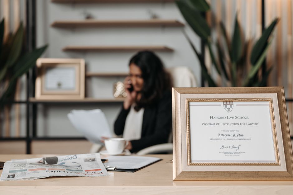 Introduction to Law (Certificate)