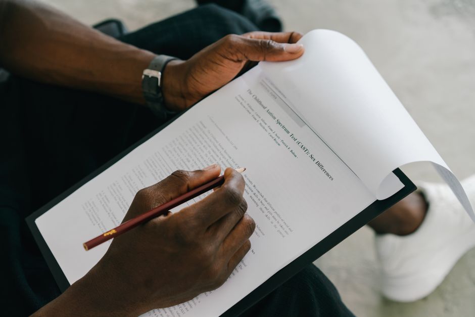 Dissertation Writing (Psychology PhD)