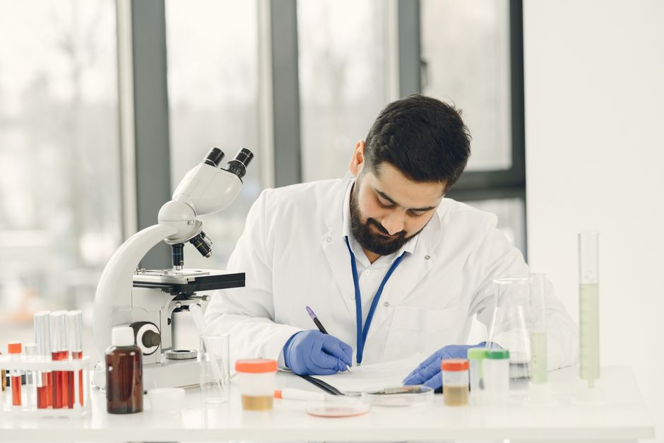 Thesis Research & Writing (MSc Biochemistry)