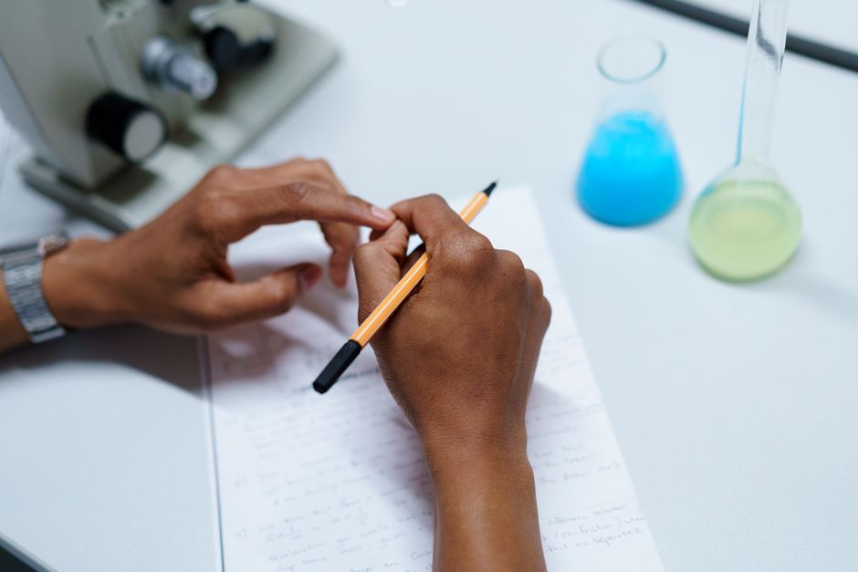 Dissertation Writing (Biochemistry PhD)