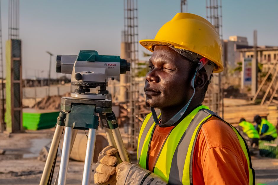 Surveying & Geomatics (BEng)